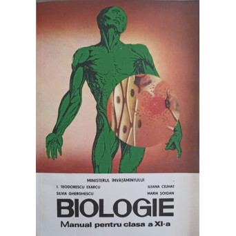 BIOLOGIE MANUAL PENTRU CLASA A XI-A