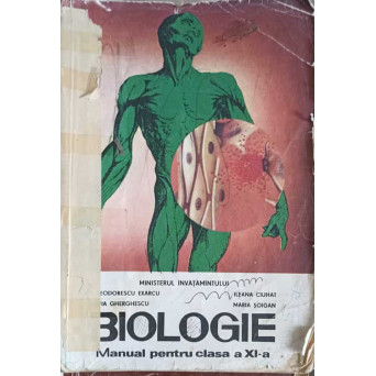 BIOLOGIE, MANUAL PENTRU CLASA A XI-A