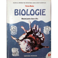 BIOLOGIE, MANUAL PENTRU CLASA A IX-A
