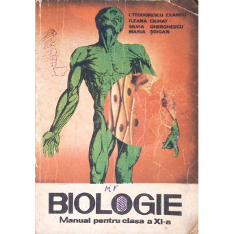 BIOLOGIE, MANUAL PENTRU CLASA A XI-A