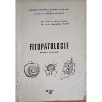 FITOPATOLOGIE LUCRARI PRACTICE