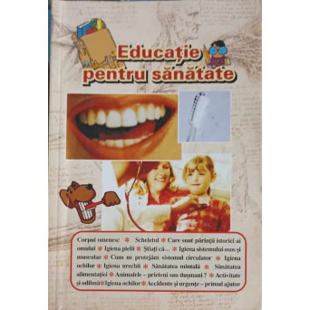 EDUCATIE PENTRU SANATATE