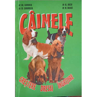 CAINELE CRESTERE, DRESAJ, INGRIJIRE