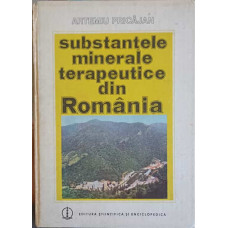 SUBSTANTELE MINERALE TERAPEUTICE DIN ROMANIA