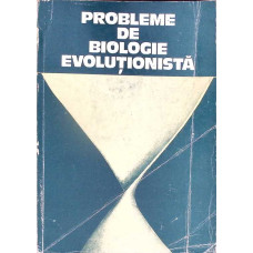 PROBLEME DE BIOLOGIE EVOLUTIONISTA. TAXONOMIE DI SPECIATIE