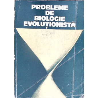 PROBLEME DE BIOLOGIE EVOLUTIONISTA. TAXONOMIE DI SPECIATIE