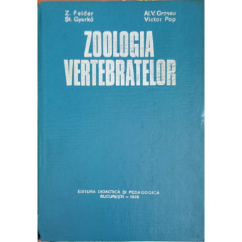 ZOOLOGIA VERTEBRATELOR
