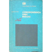 CORESPONDENTA UNUI BIOLOG