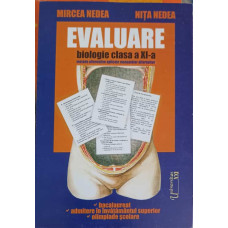 EVALUARE BIOLOGIE CLASA A XI-A, METODE ALTERNATIVE APLICATE MANUALELOR ALTERNATIVE