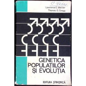 GENETICA POPULATIILOR SI EVOLUTIA