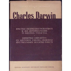 EFECTELE FECUNDARII INCRUCISATE SI ALE AUTOFECUNDARII IN REGNUL VEGETAL. DIFERENTELE DISPOZITIVE CU AJUTORUL CARORA ORHIDEELE SUNT FECUNDATE DE CATRE INSECTE
