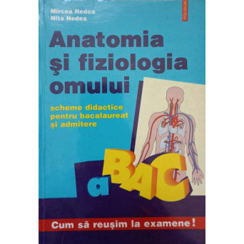 ANATOMIA SI FIZIOLOGIA OMULUI. SCHEME DIDACTICE PENTRU BACALAUREAT SI ADMITERE