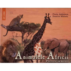 ANIMALELE AFRICII. PORTRETE IN NATURA