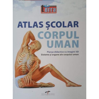 ATLAS SCOLAR. CORPUL UMAN