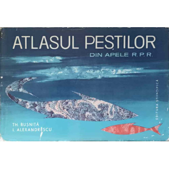 ATLASUL PESTILOR DIN APELE R.P.R
