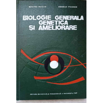 BIOLOGIE GENERALA GENETICA SI AMELIORARE