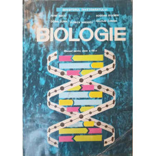 BIOLOGIE, GENETICA SI EVOLUTIONISM. MANUAL PENTRU CLASA A XII-A