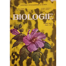 BIOLOGIE. MANUAL PENTRU CLASA A IX-A