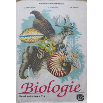 BIOLOGIE. MANUAL PENTRU CLASA A VI-A