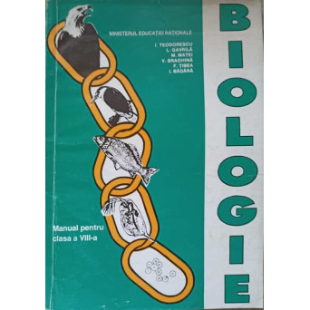 BIOLOGIE. MANUAL PENTRU CLASA A VIII-A