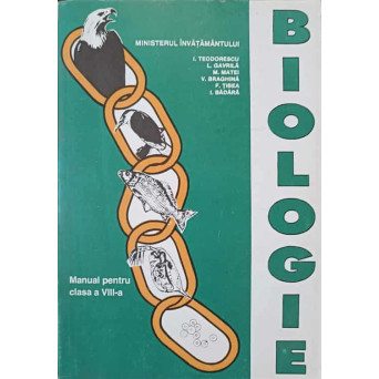 BIOLOGIE, MANUAL PENTRU CLASA A VIII-A
