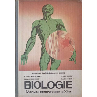 BIOLOGIE, MANUAL PENTRU CLASA A XI-A