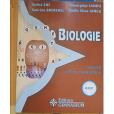 BIOLOGIE, MANUAL PENTRU CLASA A XII-A