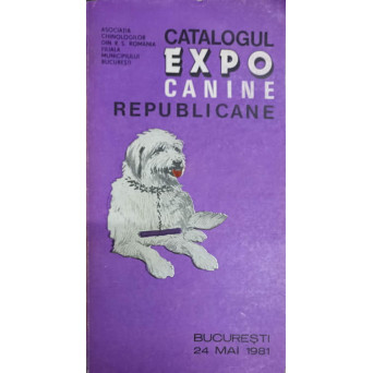 CATALOGUL EXPO CANINE REPUBLICANE