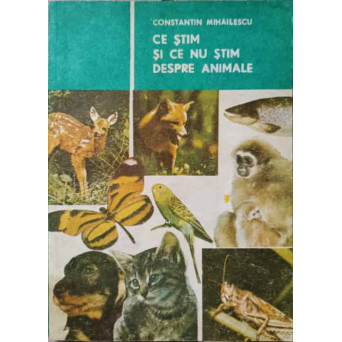 CE STIM SI CE NU STIM DESPRE ANIMALE
