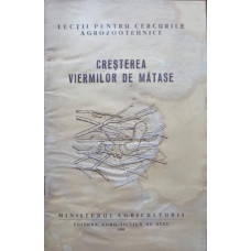 CRESTEREA VIERMILOR DE MATASE
