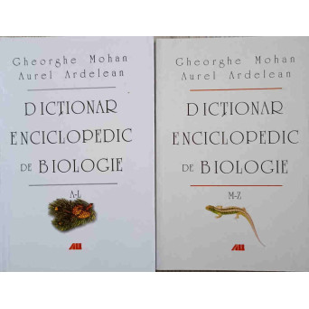 DICTIONAR ENCICLOPEDIC DE BIOLOGIE VOL.1-2 A-Z