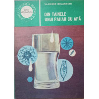 DIN TAINELE UNUI PAHAR CU APA DIN TAINELE UNUI PAHAR CU APA