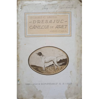 DRESAJUL CAINELUI DE ARET, PREPELICARUL
