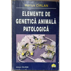 ELEMENTE DE GENETICA ANIMALA PATOLOGICA