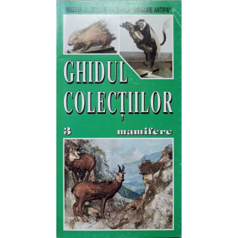 GHIDUL COLECTIILOR MAMIFERE 3