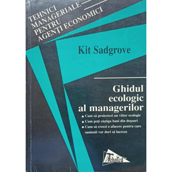 GHIDUL ECOLOGIC AL MANAGERILOR
