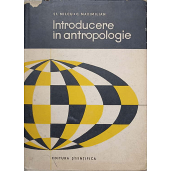 INTRODUCERE IN ANTROPOLOGIE