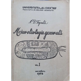 MICROBIOLOGIE GENERALA VOL.1