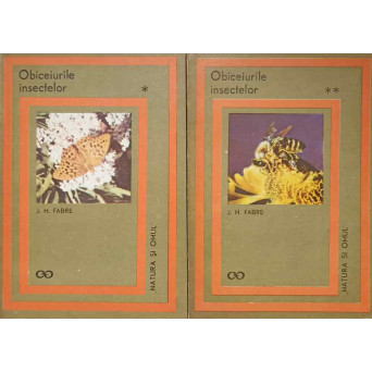 OBICEIURILE INSECTELOR VOL.1-2