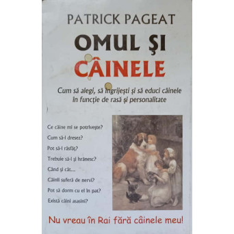 OMUL SI CAINELE