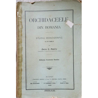 ORCHIDACEELE DIN ROMANIA. STUDIU MONOGRAFIC