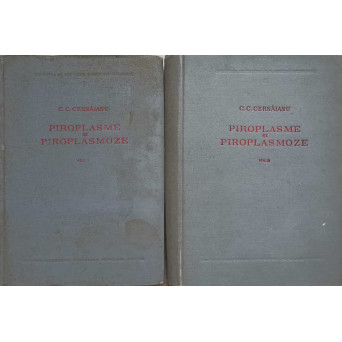PIROPLASME SI PIROPLASMOZE VOL.1-2