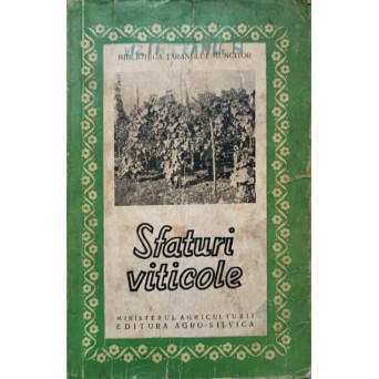 SFATURI VITICOLE
