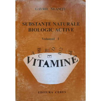 SUBSTANTE NATURALE BIOLOGIC ACTIVE VOL.1 VITAMINE