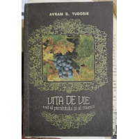 VITA DE VIE ROD AL PAMANTULUI SI AL MUNCII VITA DE VIE ROD AL PAMANTULUI SI AL MUNCII