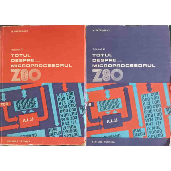 TOTUL DESPRE MICROPROCESORUL Z80 VOL.1-2