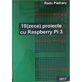 10(ZECE) PROIECTE CU RASPBERRY PI 3
