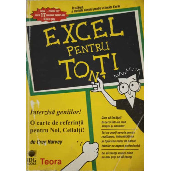 EXCEL PENTRU TOTI