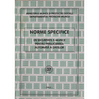 NORME SPECIFICE DE SECURITATE A MUNCII PENTRU PRELUCRAREA AUTOMATA A DATELOR NORME SPECIFICE DE SECURITATE A MUNCII PENTRU PRELUCRAREA AUTOMATA A DATELOR