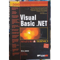 VISUAL BASIC .NET. SFATURI SI TEHNICI VISUAL BASIC .NET. SFATURI SI TEHNICI